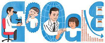 Il doodle di Google dedicato alla celebrazione dei 94 anni dalla nascita del virologo giapponese Michiaki Takahashi, inventore del primo vaccino contro la varicella
